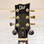 Used LTD EC-256 LP Type Electric Guitar Black 6-String 41108-S000067740 View 5
