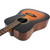 Used Epiphone DR-100 VS Vintage Sunburst Dreadnought Acoustic Guitar 40090-S000086660 View 5