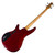 Used Ibanez Soundgear SR300DXF Fretless 4-String Electric Bass w/ Active Pickups 40090-S000086662 View 13