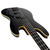 Used 2017 Fender Aerodyne Jazz Bass 4-String Electric Bass w/ EMG Pickups - Black (MIJ) 40090-S000086665 View 4