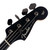 Used 2017 Fender Aerodyne Jazz Bass 4-String Electric Bass w/ EMG Pickups - Black (MIJ) 40090-S000086665 View 10