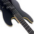 Used 2017 Fender Aerodyne Jazz Bass 4-String Electric Bass w/ EMG Pickups - Black (MIJ) 40090-S000086665 View 8