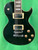 Used Austin LP TYPE LP Type Electric Guitar Black 6-String 41136-S000159271 View 10