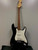 Used Squier 20TH ANNIVERSARY AFFINITY STRAT S Type Electric Guitar Black 6-String 41129-S000022631 View 1
