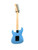 Used Squier SONIC STRAT S Type Electric Guitar Blue 6-String 41136-S000159274 View 10