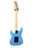 Used Squier SONIC STRAT S Type Electric Guitar Blue 6-String 41136-S000159274 View 6