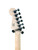 Used Squier SONIC STRAT S Type Electric Guitar Blue 6-String 41136-S000159274 View 11