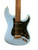 Used Squier SONIC STRAT S Type Electric Guitar Blue 6-String 41136-S000159274 View 2