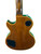 Used Epiphone LES PAUL CUSTOM WIDOW LP Type Electric Guitar Sunburst 6-String 41136-S000159278 View 6