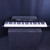 Used DONNER DEK-200 KEYBOARD W/PWR 49-Key Keyboard 49-Key 41140-S000143676 View 1