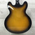 Used Epiphone Casino Hollowbody Electric Guitar Vintage Sunburst 40051-S000121141 View 3