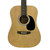 Used Johnson JG-555-N Laminate Top Acoustic Guitar Natural 40009-S000319915 View 2