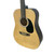 Used Johnson JG-555-N Laminate Top Acoustic Guitar Natural 40009-S000319915 View 4