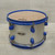 Used Ddrum Punx Drum Shell Kit Silver 40015-S000346098 View 4