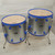 Used Ddrum Punx Drum Shell Kit Silver 40015-S000346098 View 6