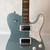 Used Squier PARANORMAL TROUBLEMAKER HH T Type Electric Guitar Blue 6-String 41110-S000074625 View 3
