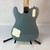 Used Squier PARANORMAL TROUBLEMAKER HH T Type Electric Guitar Blue 6-String 41110-S000074625 View 5