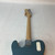 Used Squier PARANORMAL TROUBLEMAKER HH T Type Electric Guitar Blue 6-String 41110-S000074625 View 7