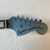 Used Squier PARANORMAL TROUBLEMAKER HH T Type Electric Guitar Blue 6-String 41110-S000074625 View 8