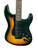Used Squier BULLET STRAT S Type Electric Guitar Tobacco Sunburst 6-String 41136-S000159282 View 2