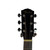 Used Fender CC-60S Laminate Top Acoustic Guitar Black 41120-S000040454 View 2