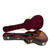 Used Taylor 224CE-K DLX Acoustic Guitar Wood 41119-S000040208 View 4