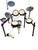 Used Alesis NITRO BFD Electronic Drum Kit 41136-S000159283 View 3