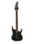 Used Ibanez RGD61ALA S Type Electric Guitar Black 6-String 41134-S000010792 View 1