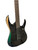 Used Ibanez RGD61ALA S Type Electric Guitar Black 6-String 41134-S000010792 View 2