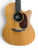 Used Ovation S771 BALLADEER SPECIAL Solid Top Acoustic Guitar Natural 41130-S000011891 View 3
