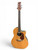 Used Ovation S771 BALLADEER SPECIAL Solid Top Acoustic Guitar Natural 41130-S000011891 View 2