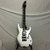 Used Ibanez GRG170DX S Type Electric Guitar Silver/Gray 6-String 41128-S000117397 View 8
