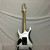 Used Ibanez GRG170DX S Type Electric Guitar Silver/Gray 6-String 41128-S000117397 View 7