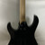 Used Ibanez GRX207 S Type Electric Guitar Black 6-String 41128-S000117398 View 5