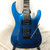 Used Jackson JS22 DKA Super S Electric Guitar Blue 6-String 41128-S000117401 View 1