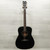 Used Yamaha F335 Laminate Top Acoustic Guitar Black 40015-S000346107 View 4