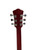 Used Brownsville HOLLOW BODY Semi-Hollow Electric Guitar Red 6-String 41134-S000010799 View 5