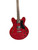 Used Brownsville HOLLOW BODY Semi-Hollow Electric Guitar Red 6-String 41134-S000010799 View 3
