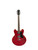 Used Brownsville HOLLOW BODY Semi-Hollow Electric Guitar Red 6-String 41134-S000010799 View 1
