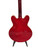 Used Brownsville HOLLOW BODY Semi-Hollow Electric Guitar Red 6-String 41134-S000010799 View 6