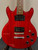 Used Ibanez GAX70 GIO Double Cut Electric Guitar Red 6-String 41129-S000022655 View 2