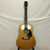 Used Penco A17 Vintage Solid Top Acoustic Guitar Natural 41128-S000117402 View 8