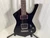 Used Ibanez ICX-120 Modern Metal Electric Guitar Black 6-String 40107-S000160056 View 2