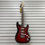Used Squier PARTSCASTER STRAT AS-IS S Type Electric Guitar Red 6-String 40087-S000245287 View 1
