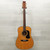Used Washburn D10S Solid Top Acoustic Guitar Natural 40015-S000346115 View 6