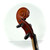 Used Scherl & Roth R270E3 Violin 3/4 Size 41119-S000040213 View 8