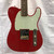 Used Squier CLASSIC VIBE 60S CUSTOM ESQUIRE T Type Electric Guitar Red 6-String 41125-S000043687 View 1