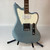 Used Squier OFFSET TELECASTER Electric Guitar Blue 6-String 41110-S000074637 View 1