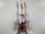 Used Squier AFFINITY HH STRATOCASTER S Type Electric Guitar Red 6-String 40107-S000160061 View 6