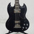 Used Epiphone EB Bass Guitar Black 4-String 40042-S000280763 View 1